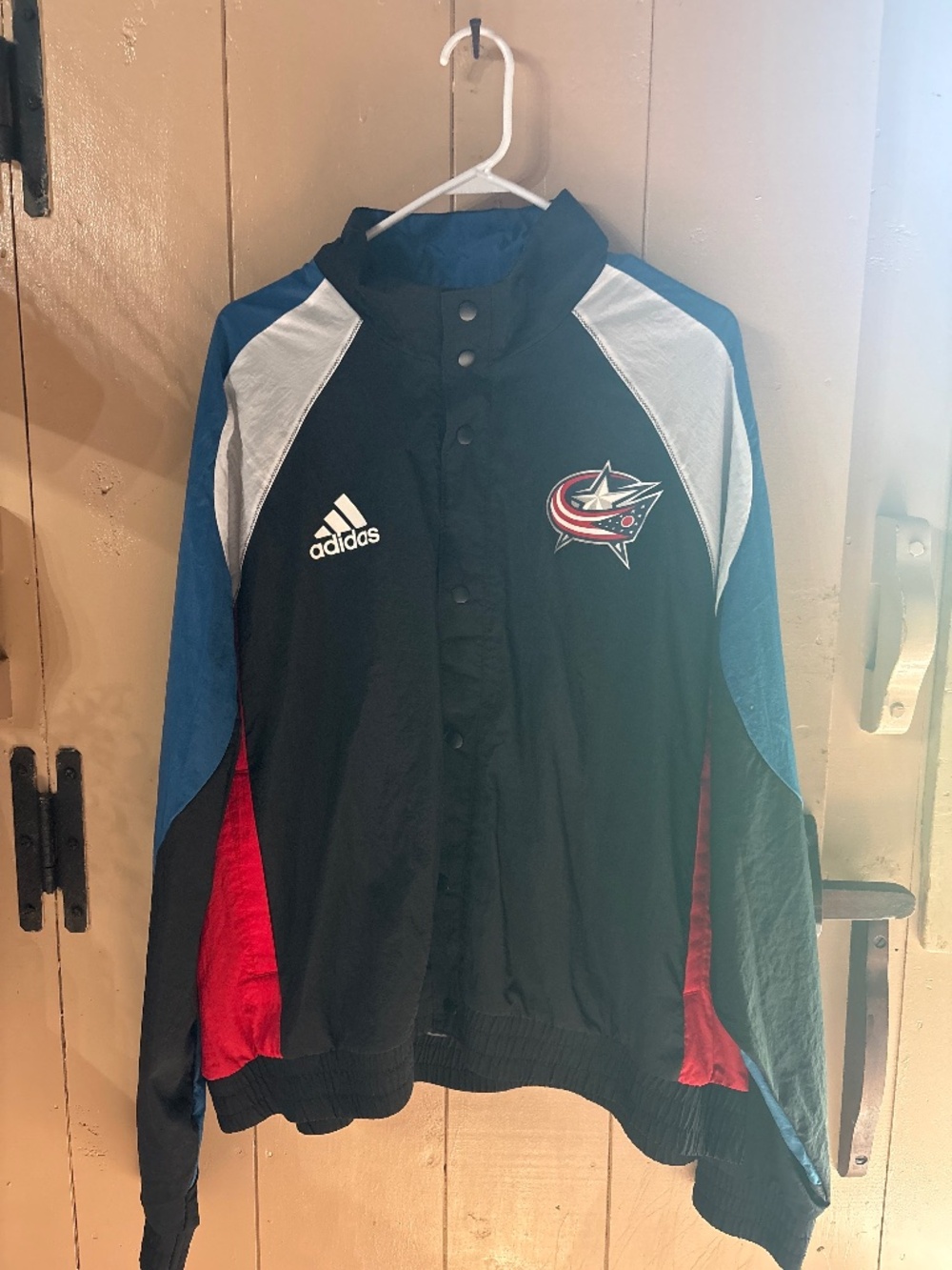 Adidas NHL Columbus Blue Jackets jacket, size 2XL